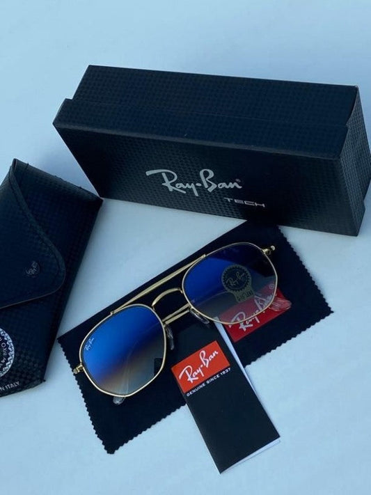 Rayban marshal 3648 blue greydal