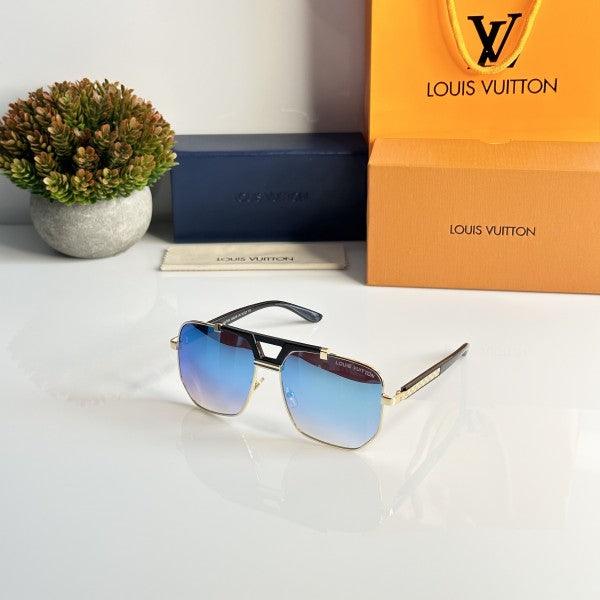 Louis Vuitton 6010 Gold Aqua