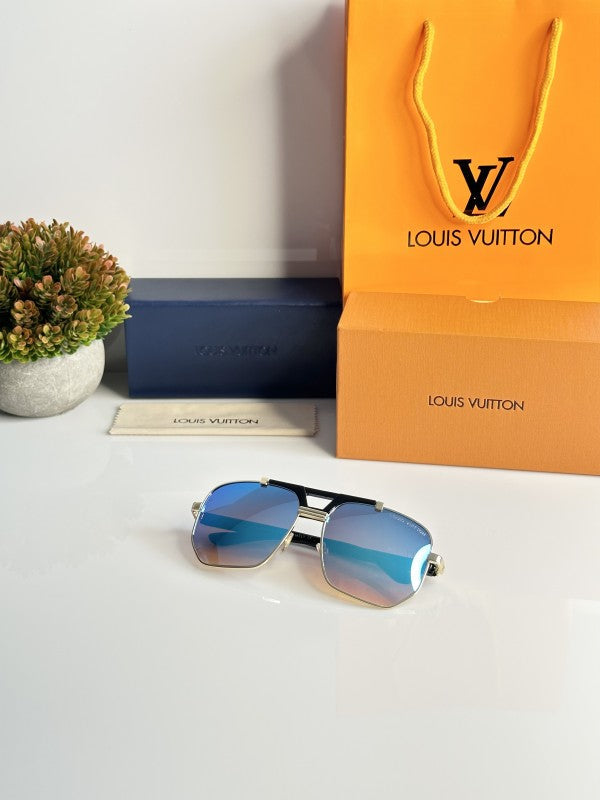 Louis Vuitton 6010 Gold Aqua