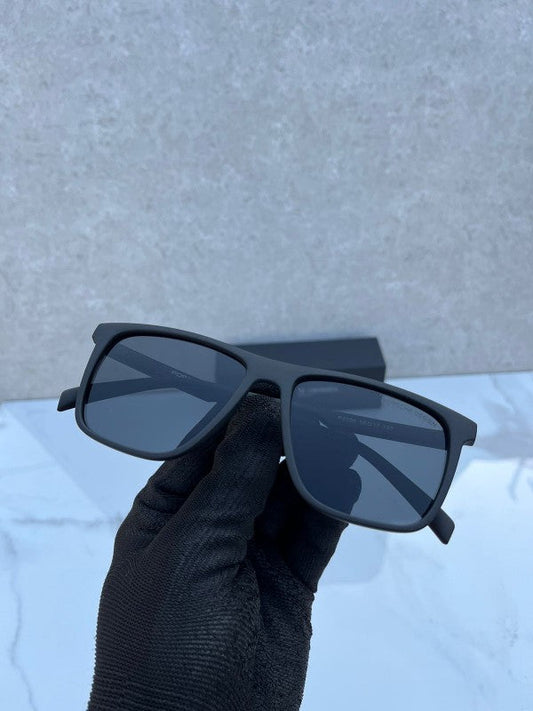 Porsche design matt black