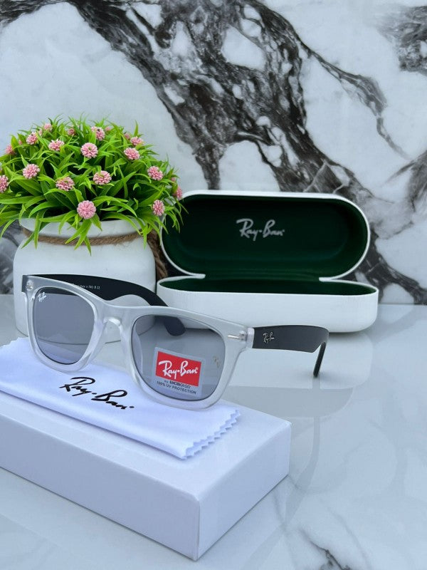 Rayban 2140 white plano