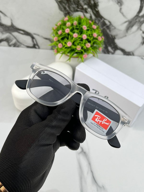 Rayban 2140 white plano