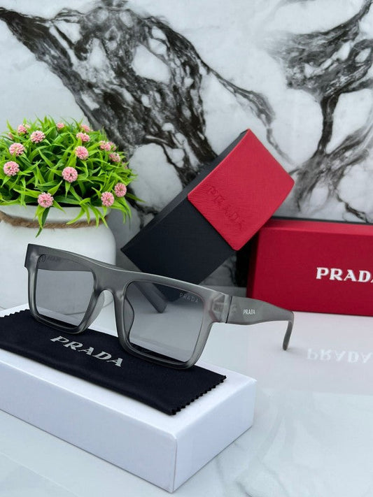 PRADA 19 matt grey