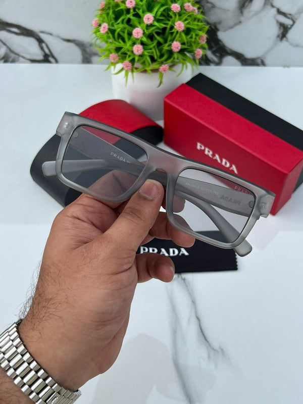 PRADA 19 matt grey