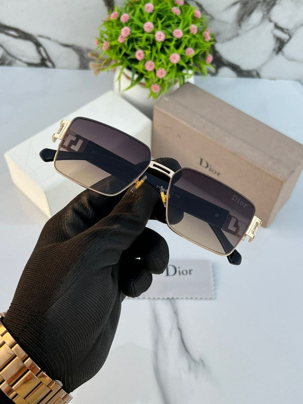 Dior 217 gold brown