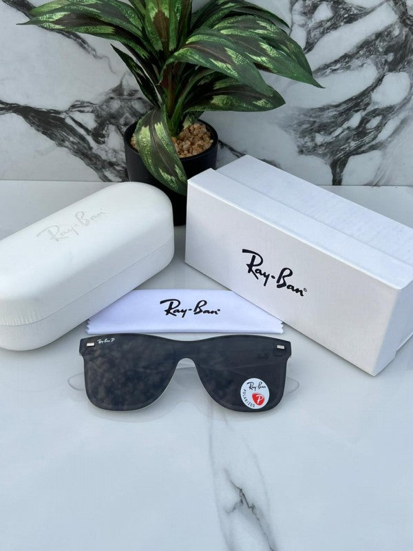 Rayban blaze white black