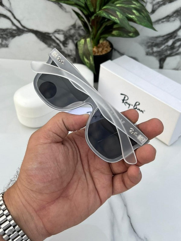 Rayban blaze white black