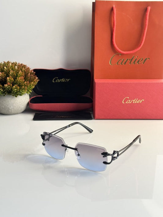 Cartier 0422 Black Blue