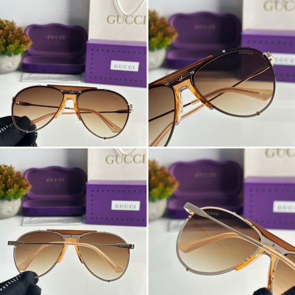 Gucci_2100_Gold_Brown