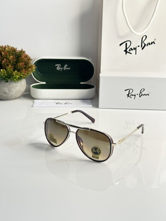 Rayban 4414 Gold Brown (GLASS)