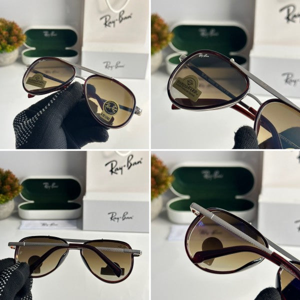 Rayban 4414 Gold Brown (GLASS)