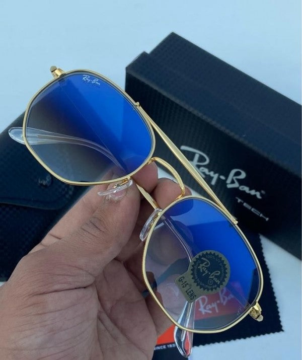 Rayban marshal 3648 blue greydal
