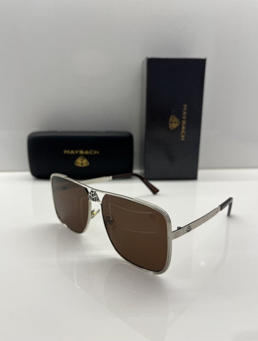 Maybach logo grand silver brown_122