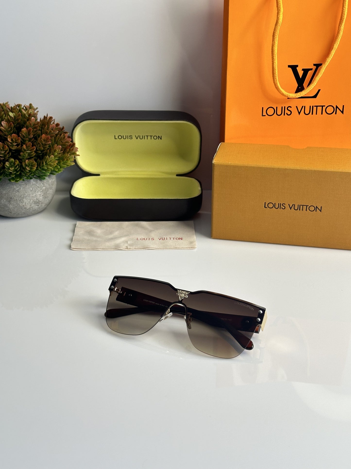 Louis Vuitton 10142 Brown