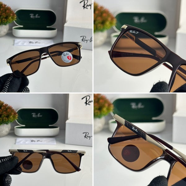 Rayban 9336 Gold Brown