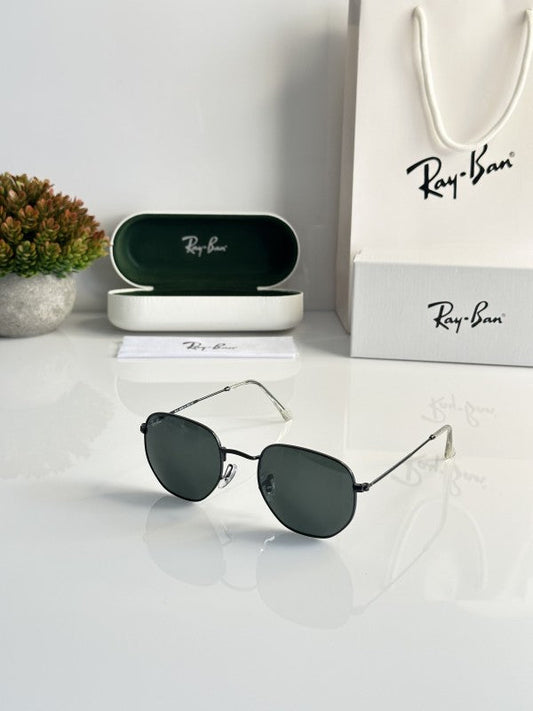 Rayban 3548 Black (GLASS)