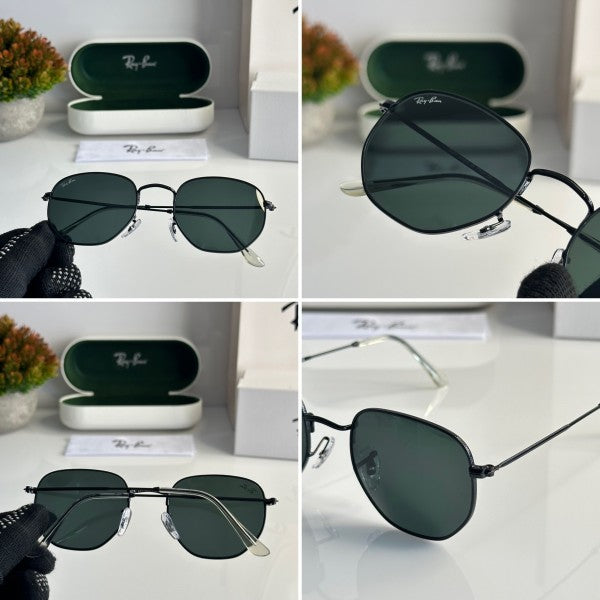 Rayban 3548 Black (GLASS)