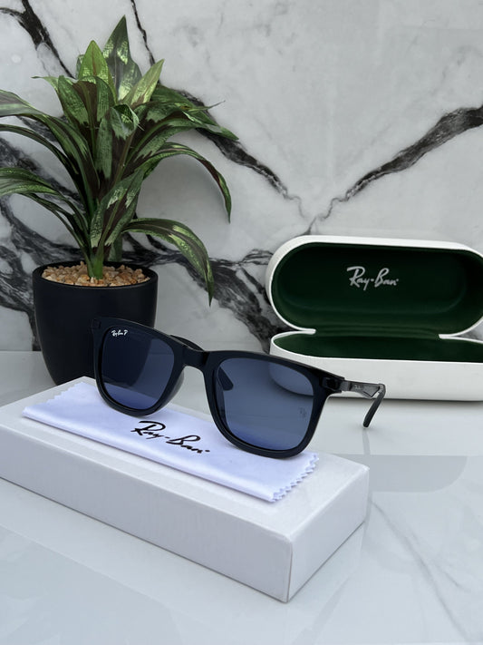 Rayban 4287 black blue candy