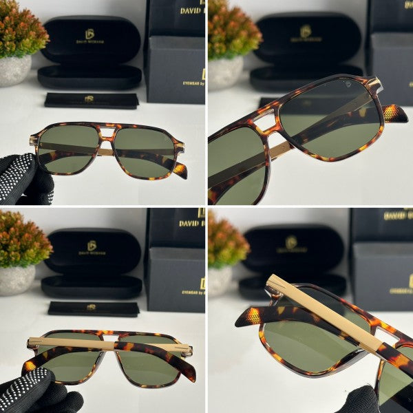 David Beckham 7104 Tiger Gold Green