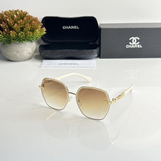 Chanel WMNS 7235 Cream Brown