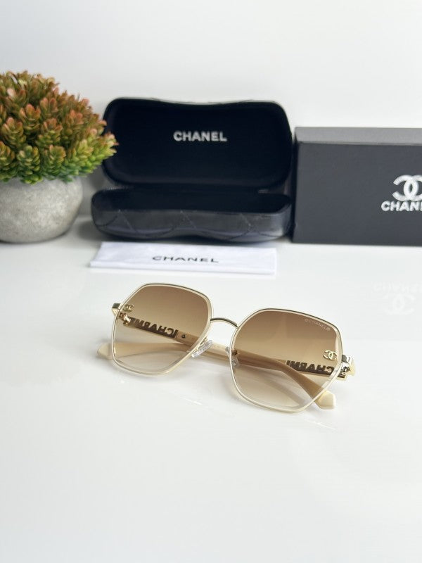 Chanel WMNS 7235 Cream Brown