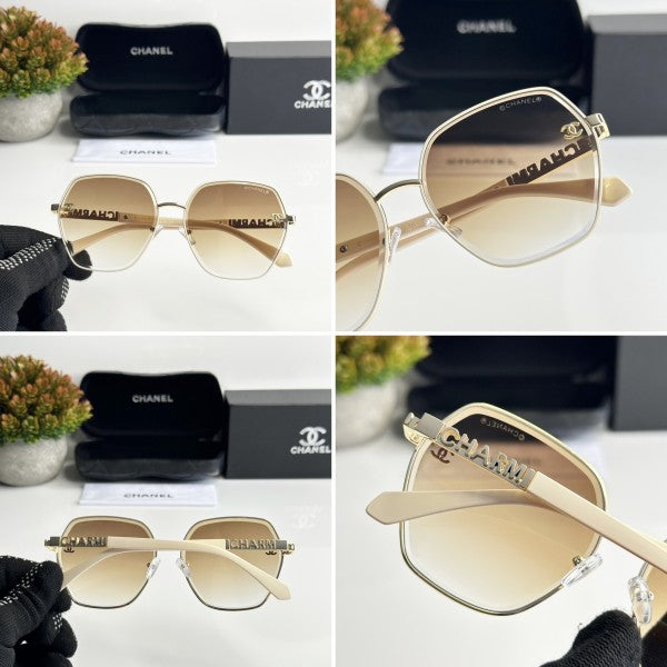 Chanel WMNS 7235 Cream Brown