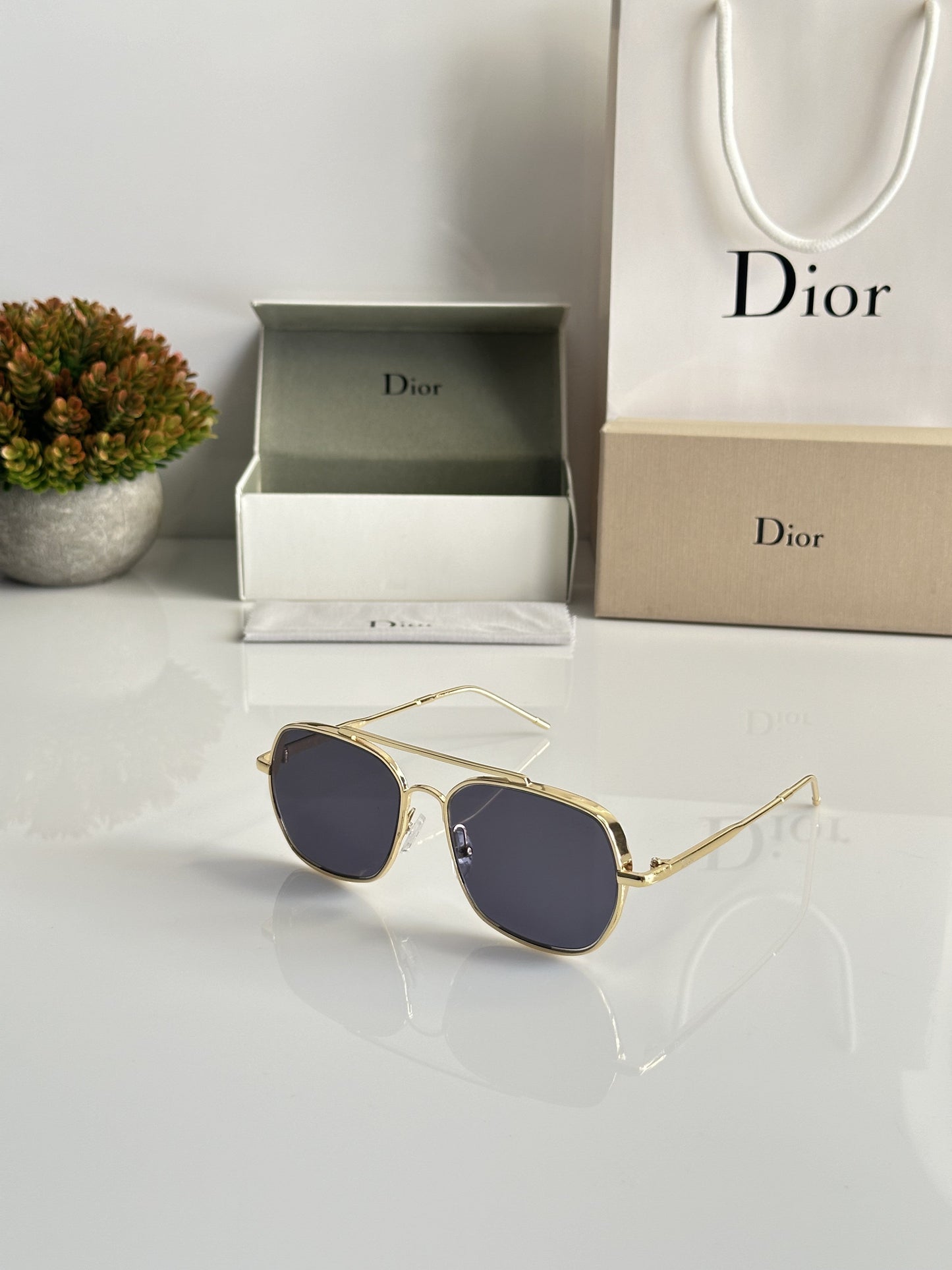 Dior 2020 Gold Black