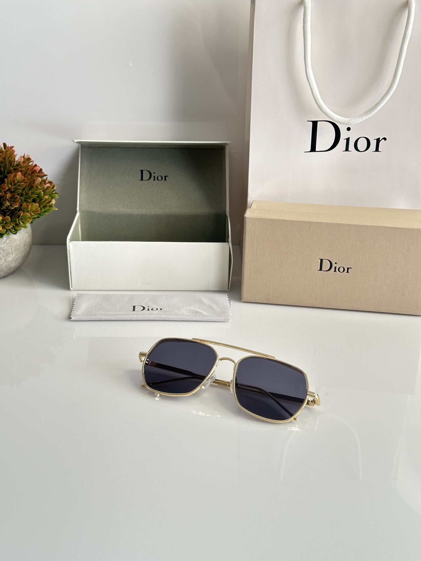 Dior 2020 Gold Black