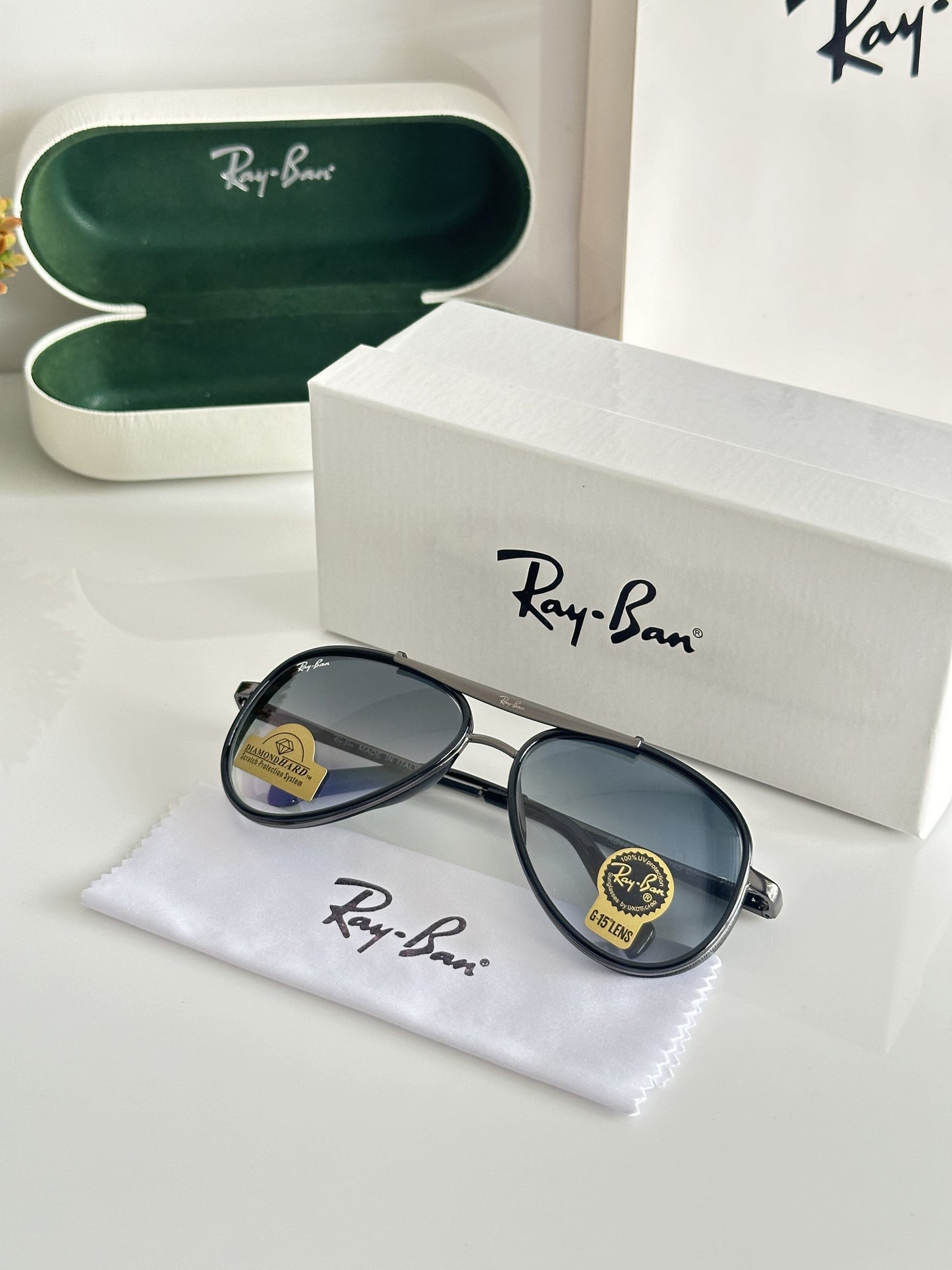 Rayban 4414 Gun Black