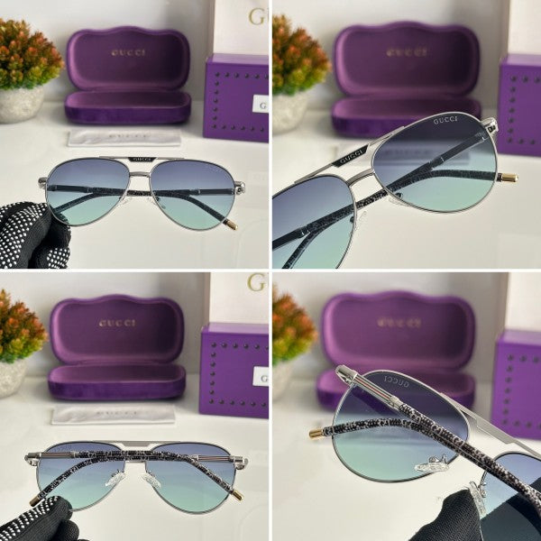 Gucci 759 Gun Blue