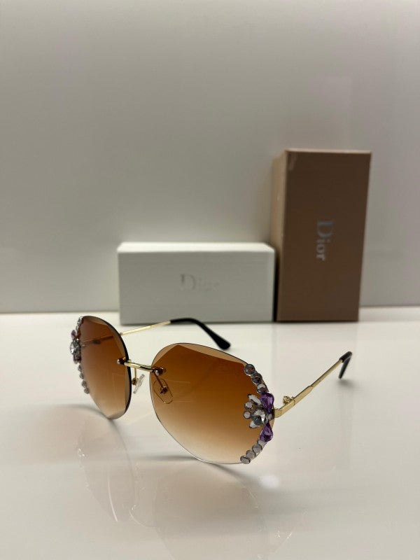 Dior Diamond Brown Ladies_141