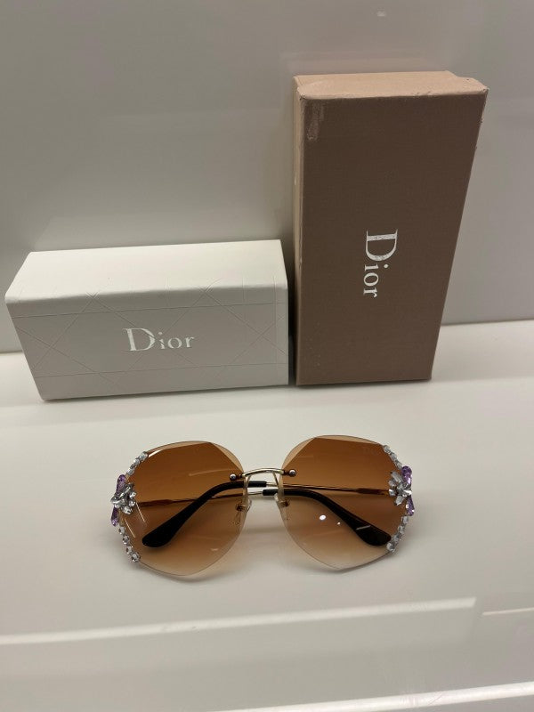 Dior Diamond Brown Ladies_141