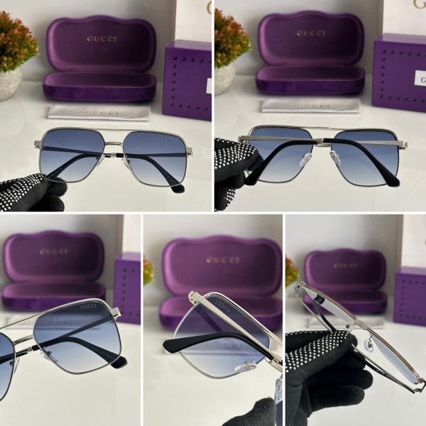 Gucci 5078 Silver Blue