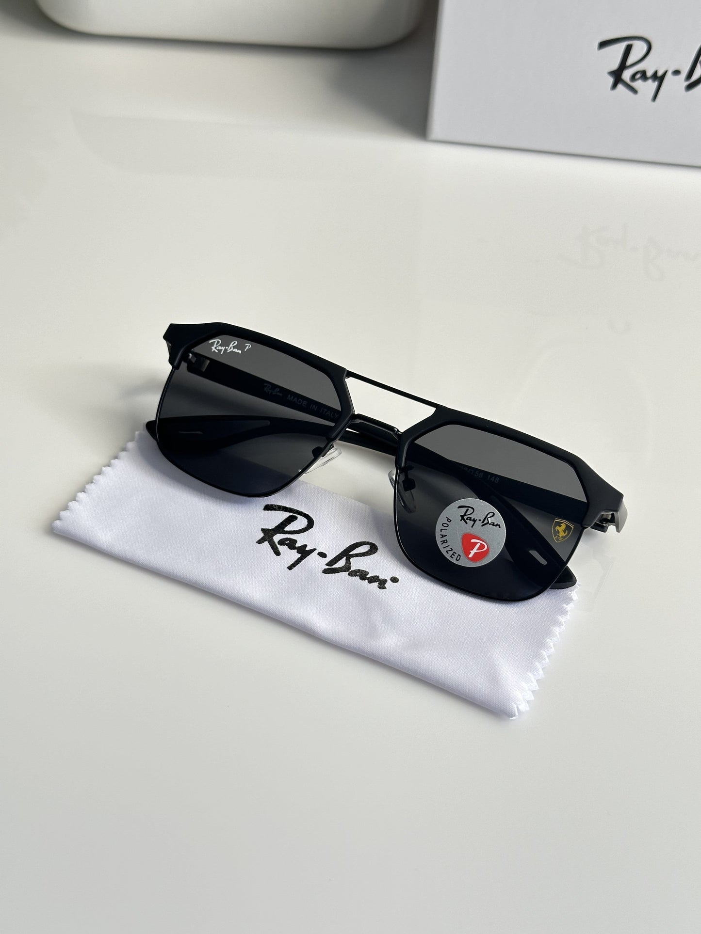 Rayban 04 Black