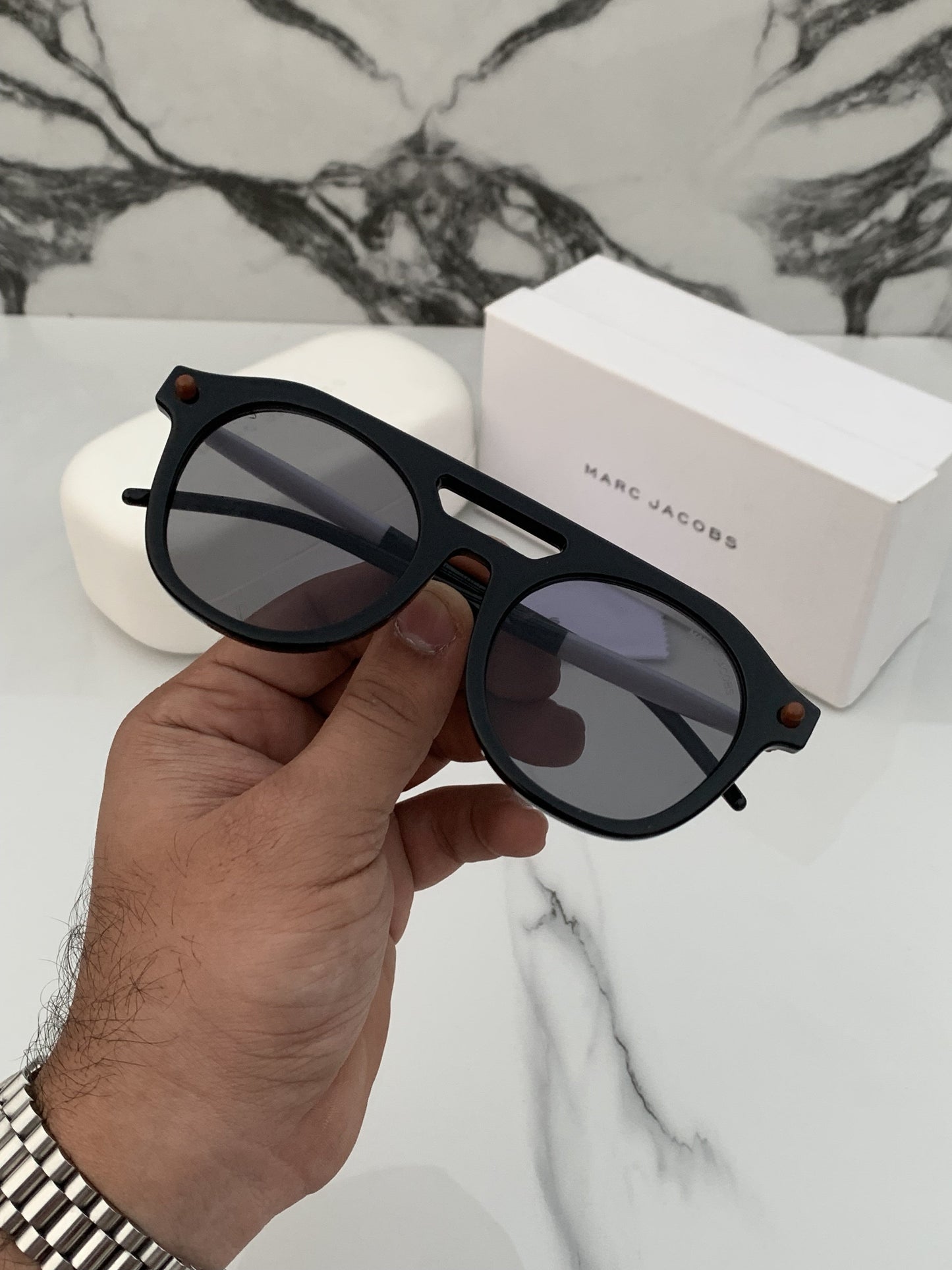 Marc jacobs kuboraum 8831 black white