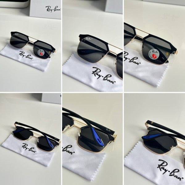 Rayban 04 Gold Black