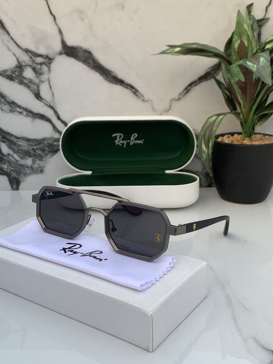 Rayban 05 gun black