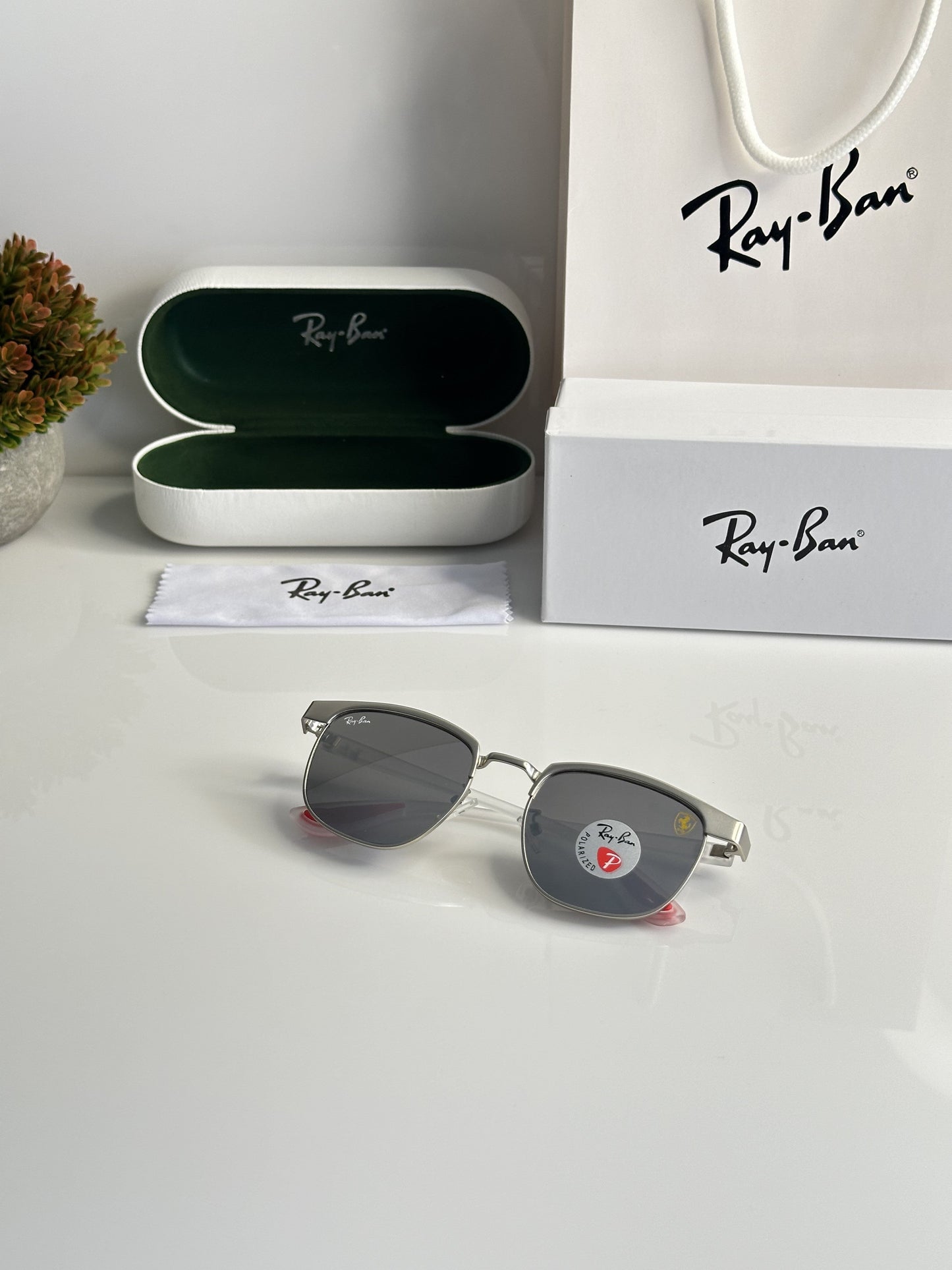 Rayban 03 Silver Mercury