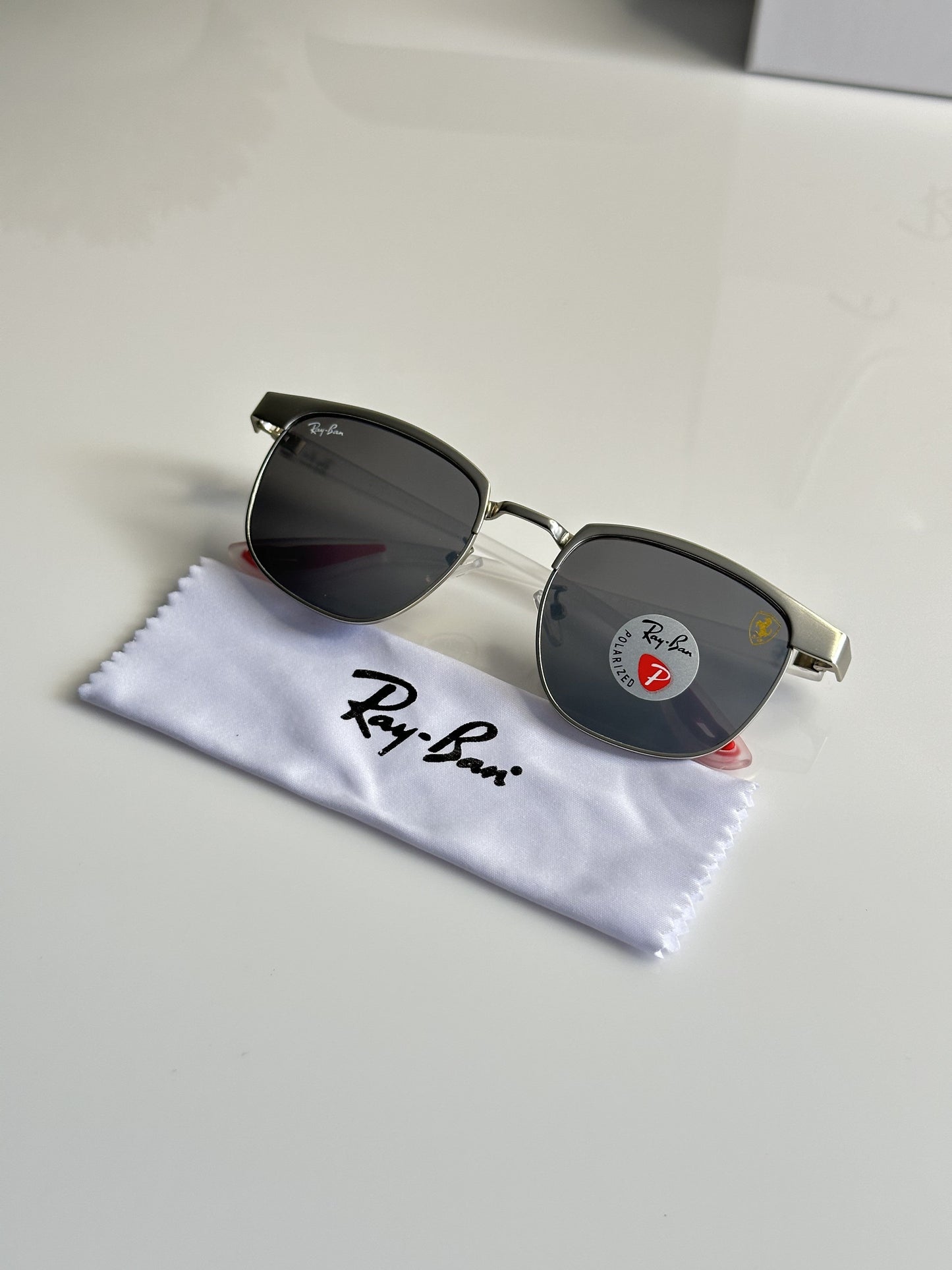 Rayban 03 Silver Mercury