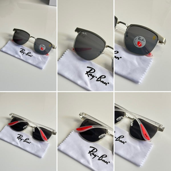 Rayban 03 Silver Mercury