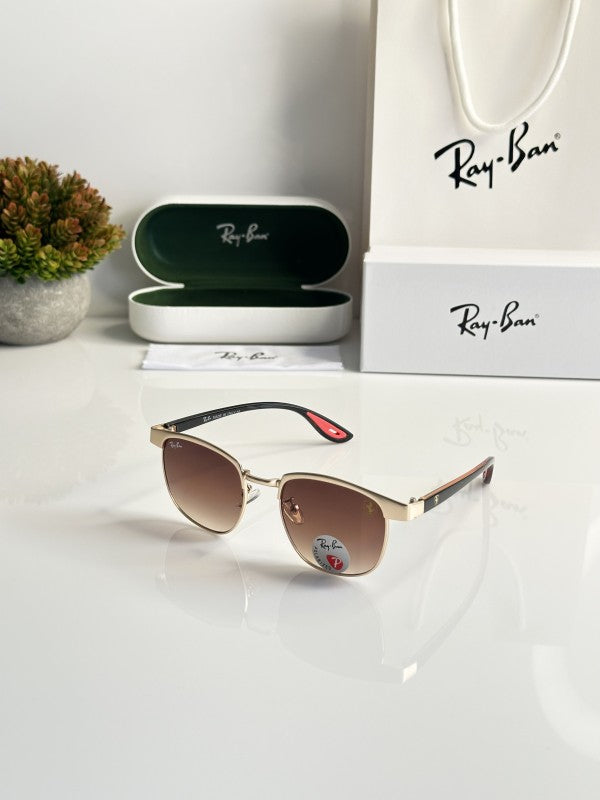 Rayban 03 Gold Brown DC