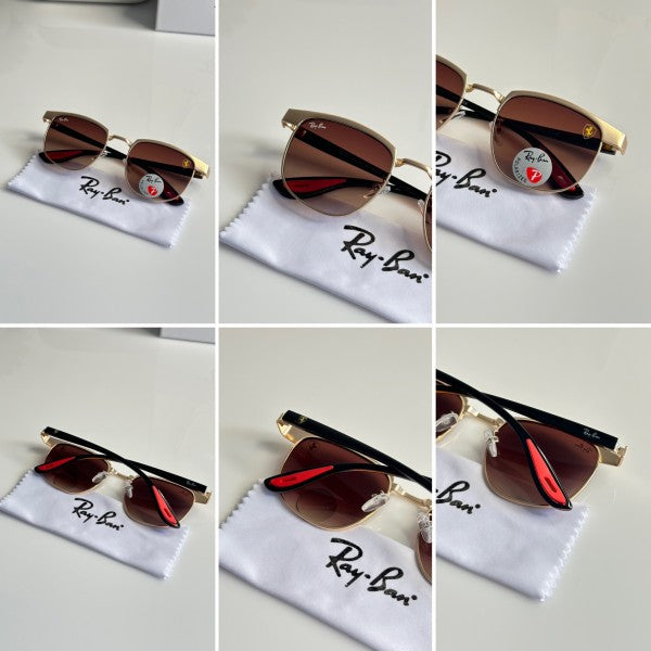 Rayban 03 Gold Brown DC