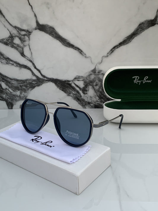 Rayban 301 silver blue