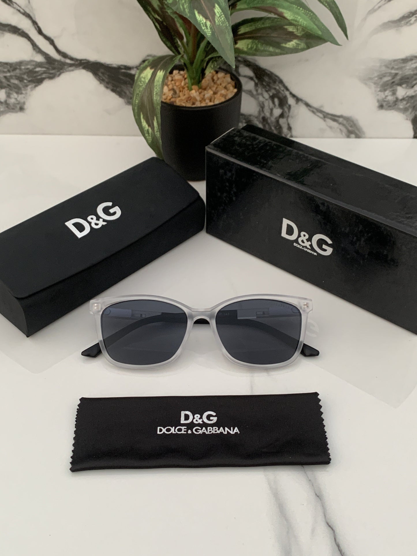 Dolce&gabbana 3361 white black