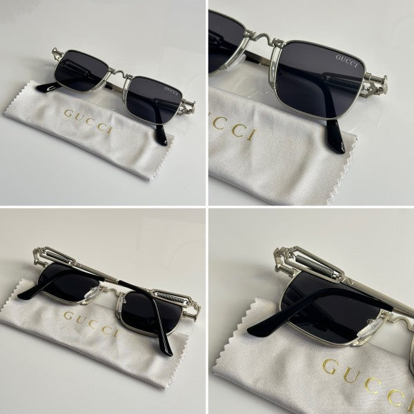 Gucci_96001_Silver_Black