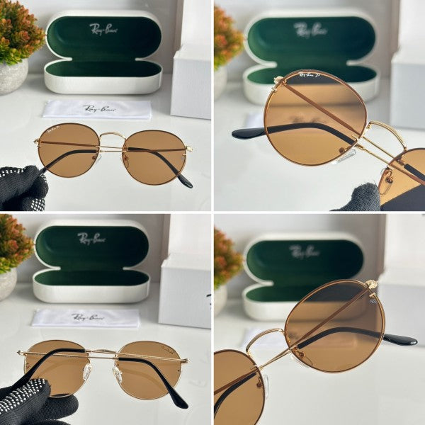 Rayban 3447 Gold Brown