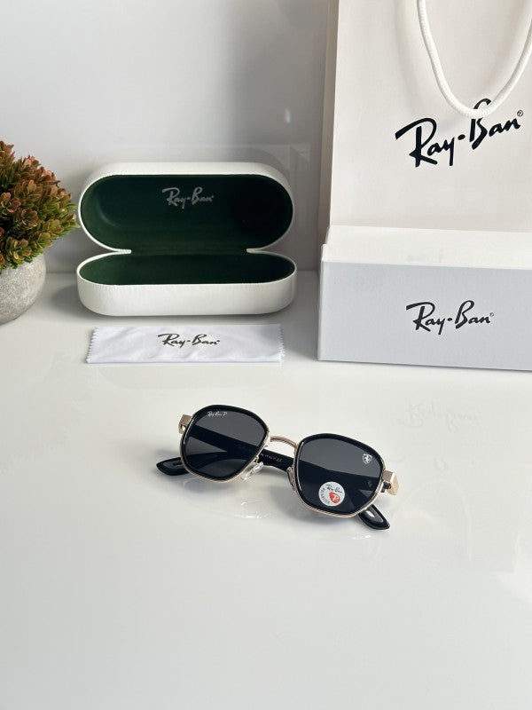 Rayban 3674 Gold Black