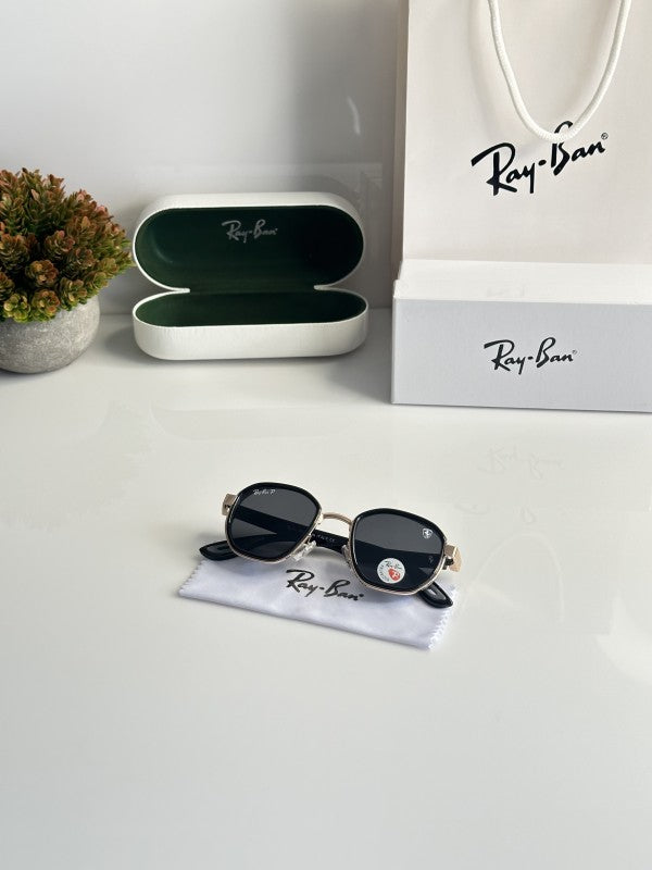 Rayban 3674 Gold Black