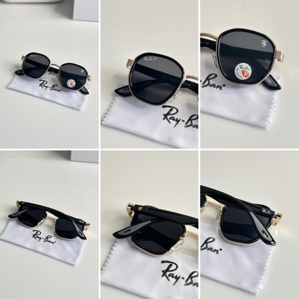 Rayban 3674 Gold Black