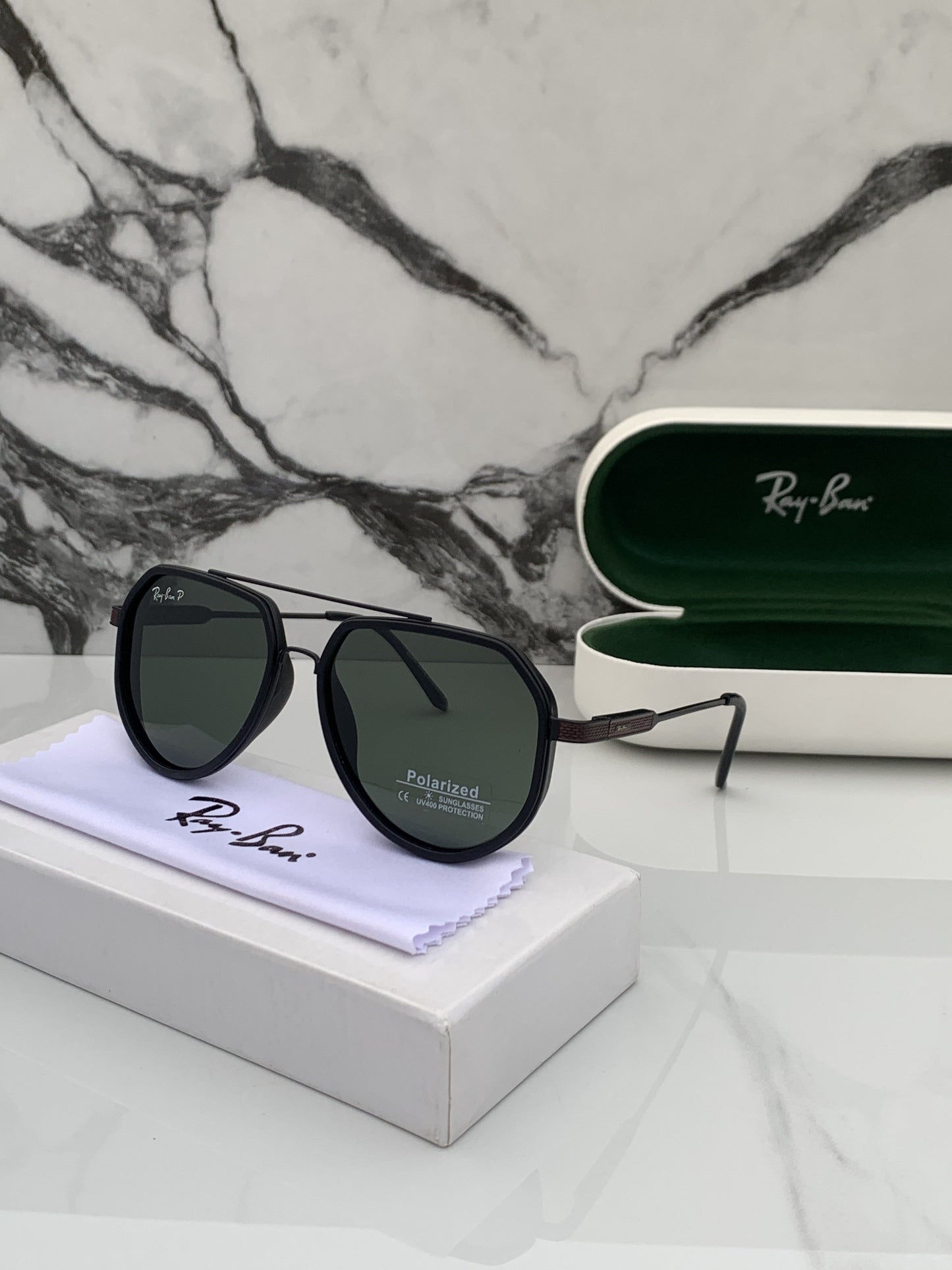 Rayban 301 green lens